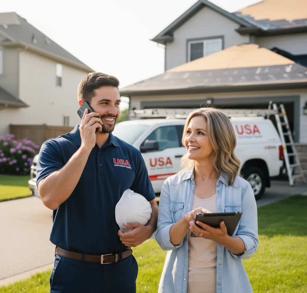 USA Roof Repair Experts customer support in Lorida